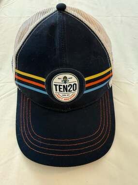 TEN20 Craft Brewery Louisville KY Trucker Hat by BOCO Gear
